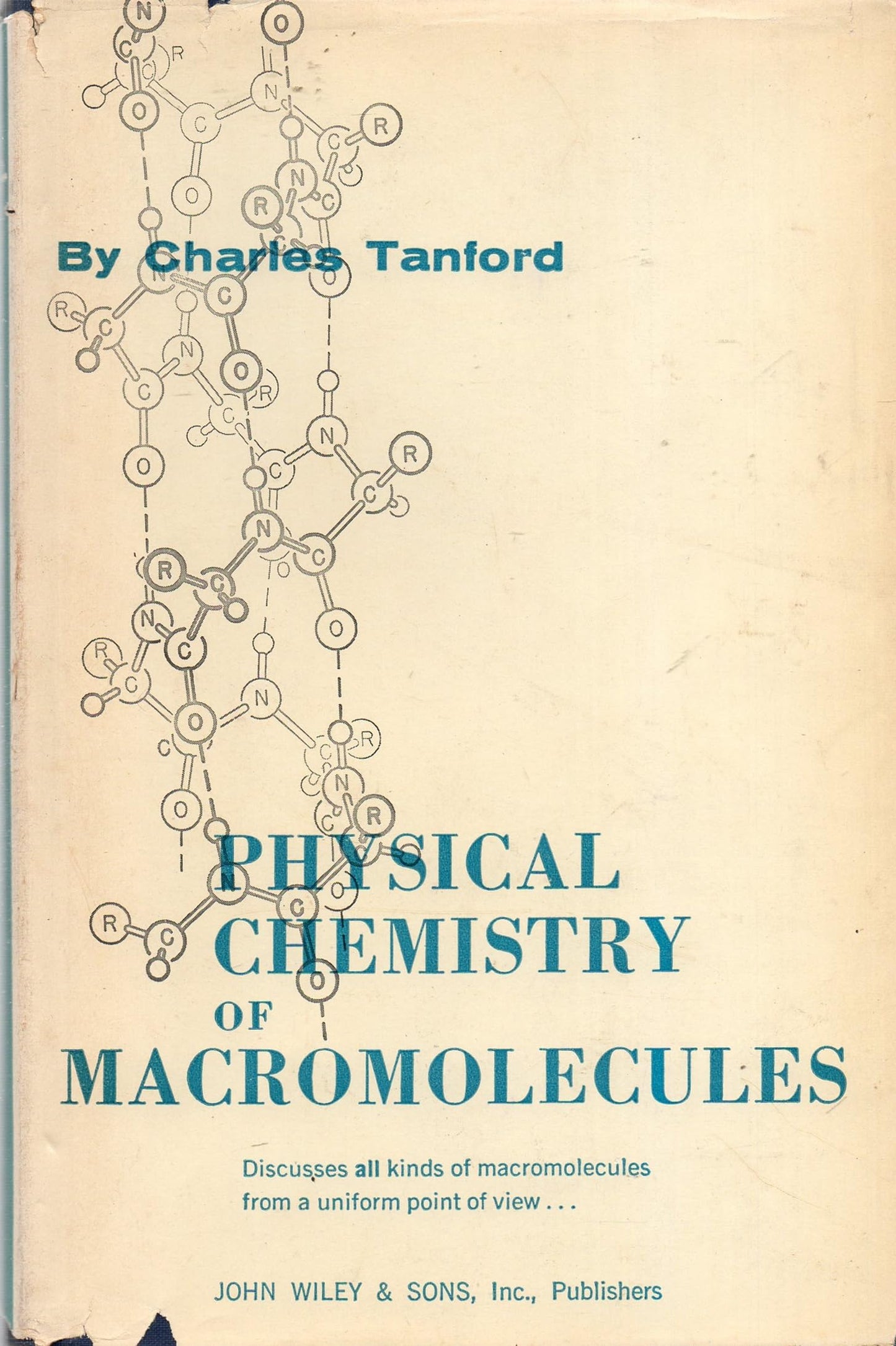 Physical Chemistry of Macromolecules - 7170