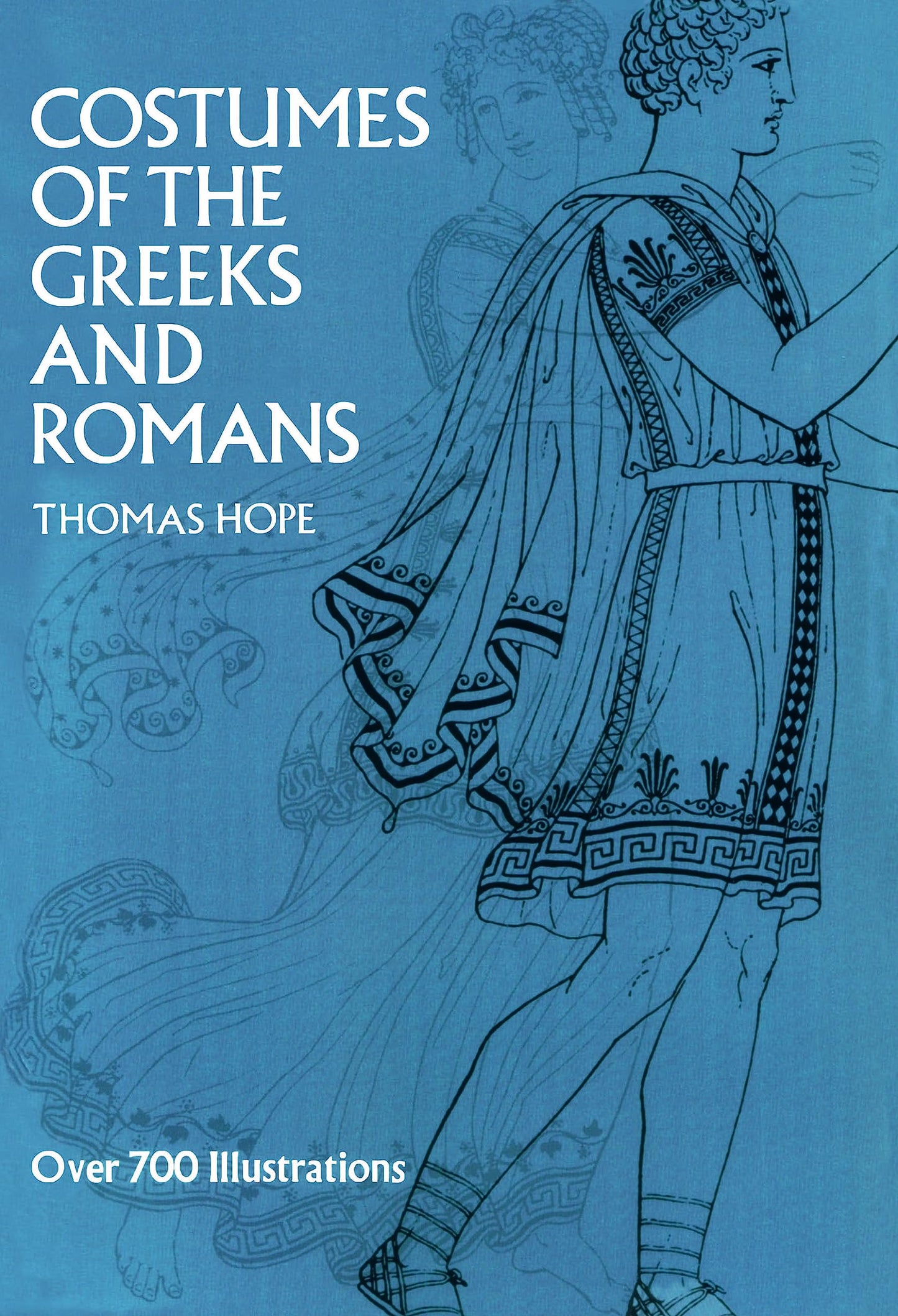 Costumes of the Greeks and Romans (Dover Fashion and Costumes)