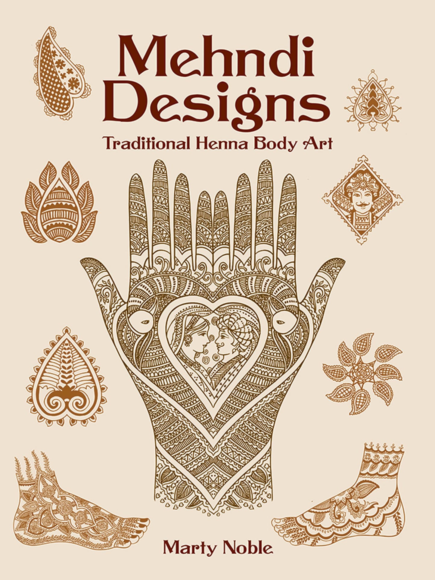 Mehndi Designs: Traditional Henna Body Art (Dover Pictorial Archive)