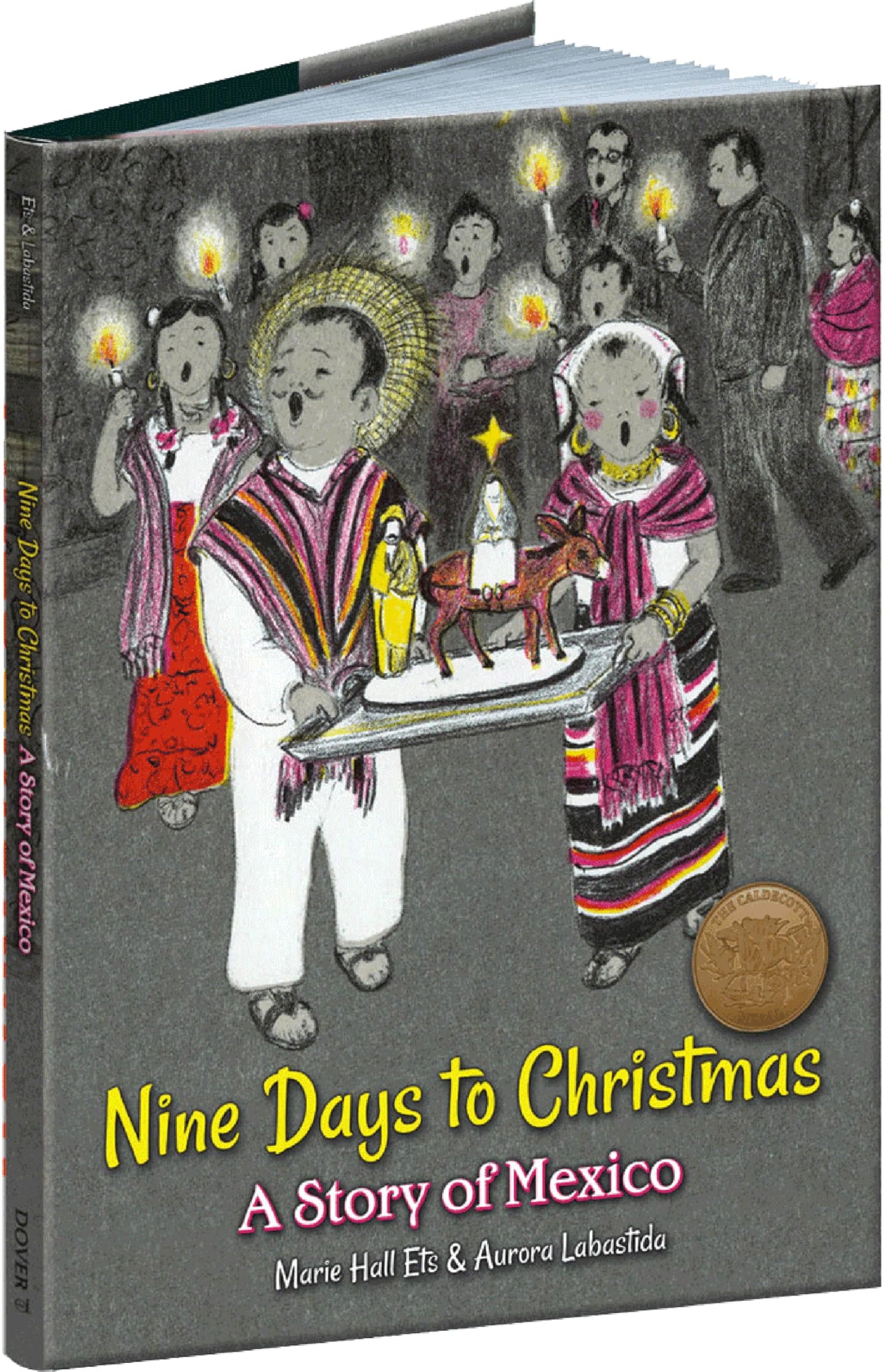 Nine Days to Christmas: A Story of Mexico (English Edition)