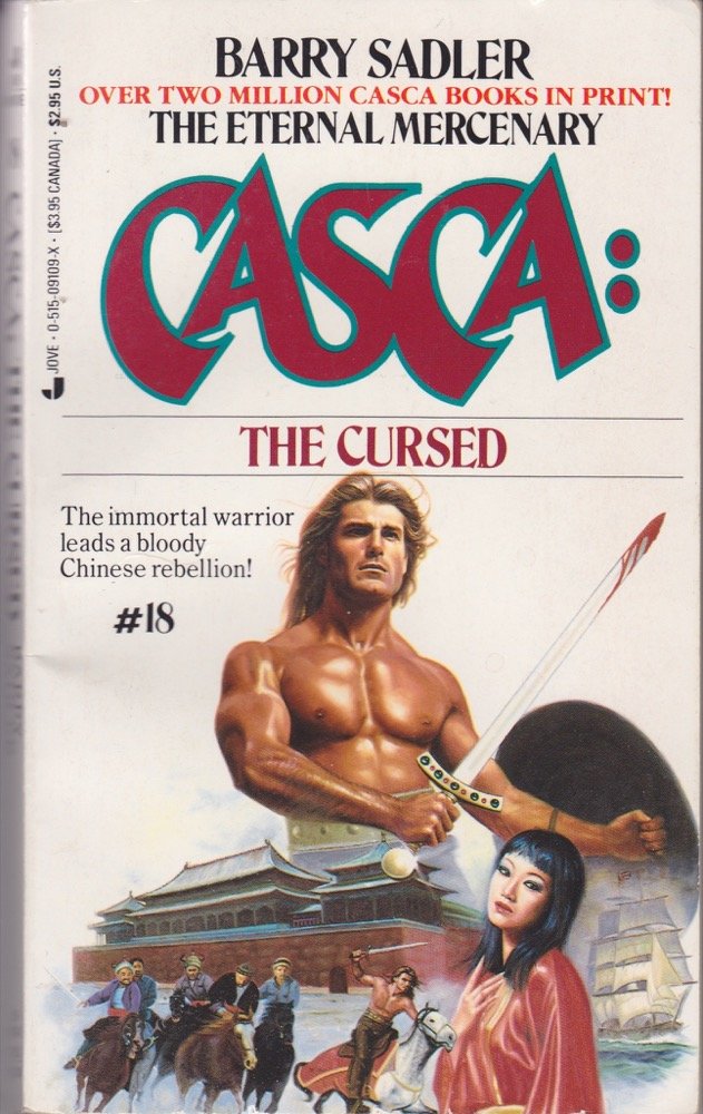 The Cursed (Casca, No. 18)