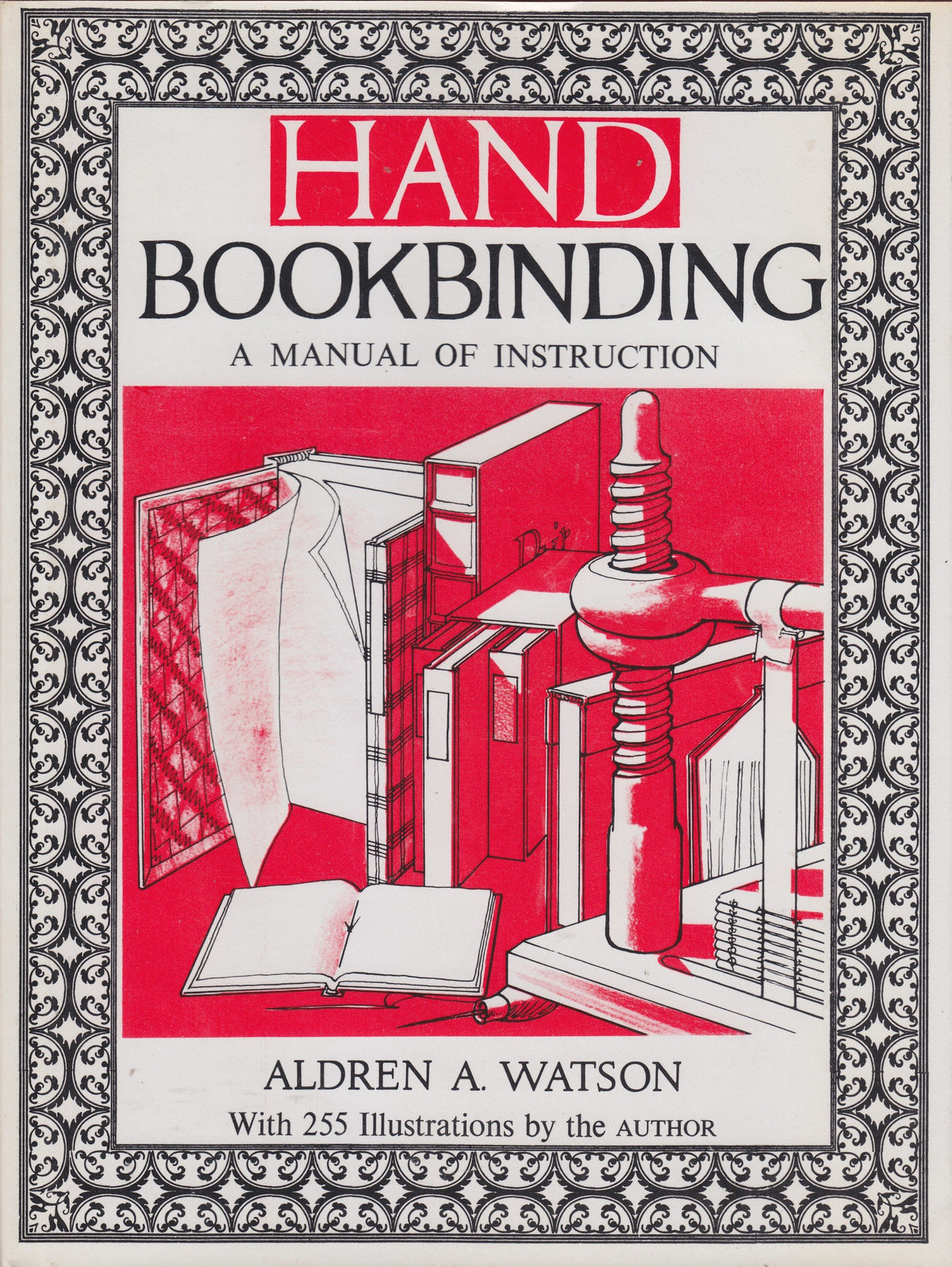 Hand Bookbinding: A Manual of Instruction