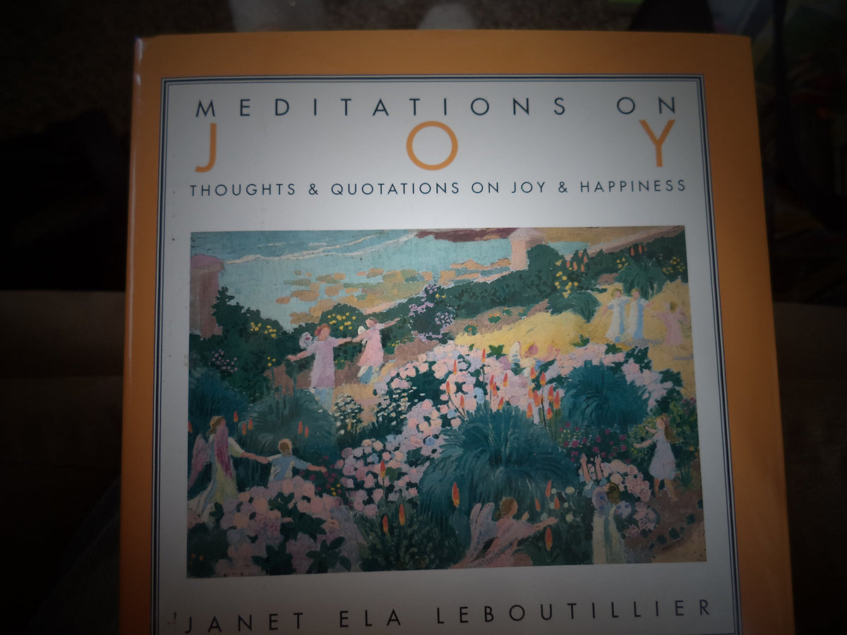Wings Meditations: Meditations on Joy