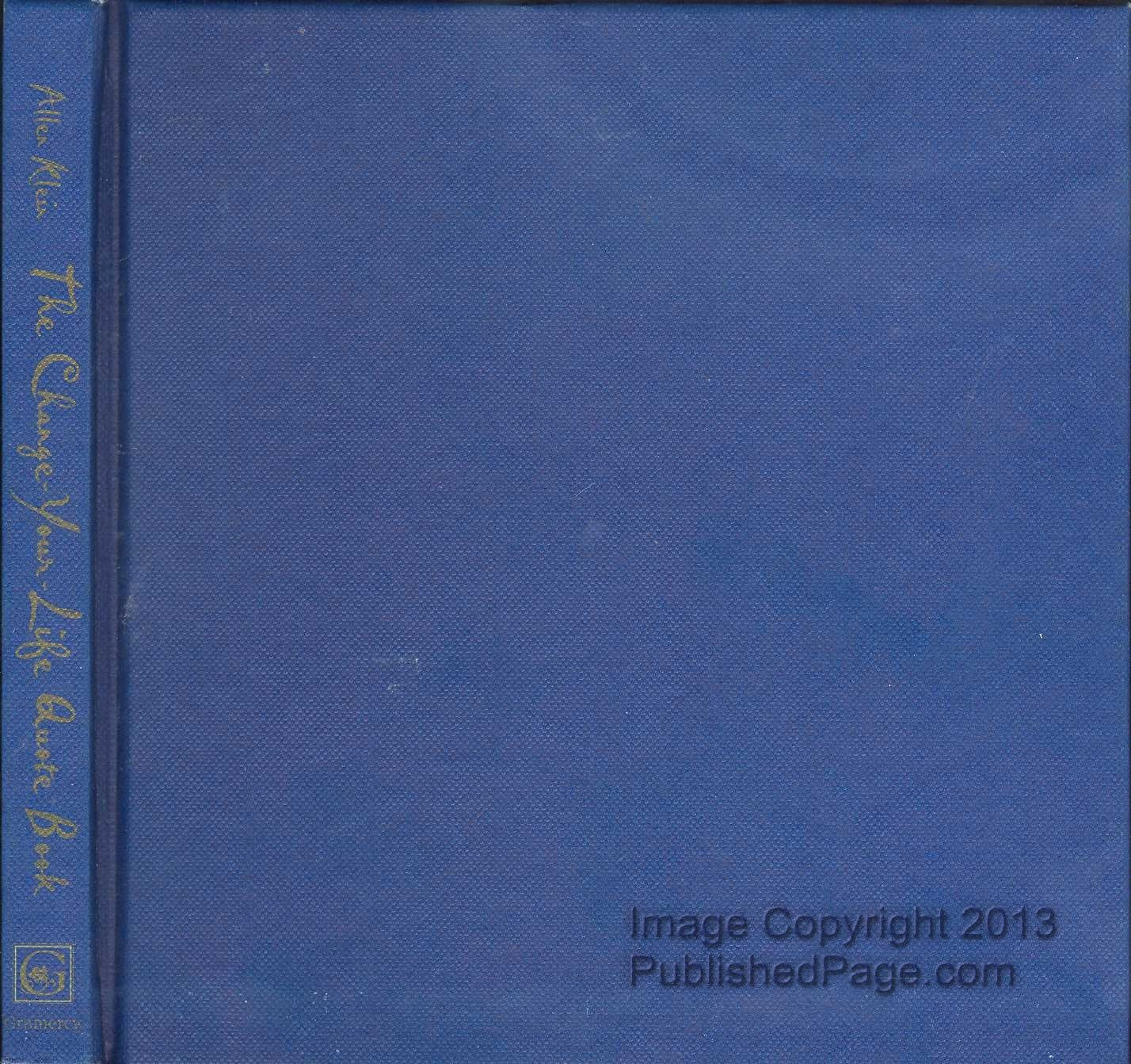 The Change-Your-Life Quote Book