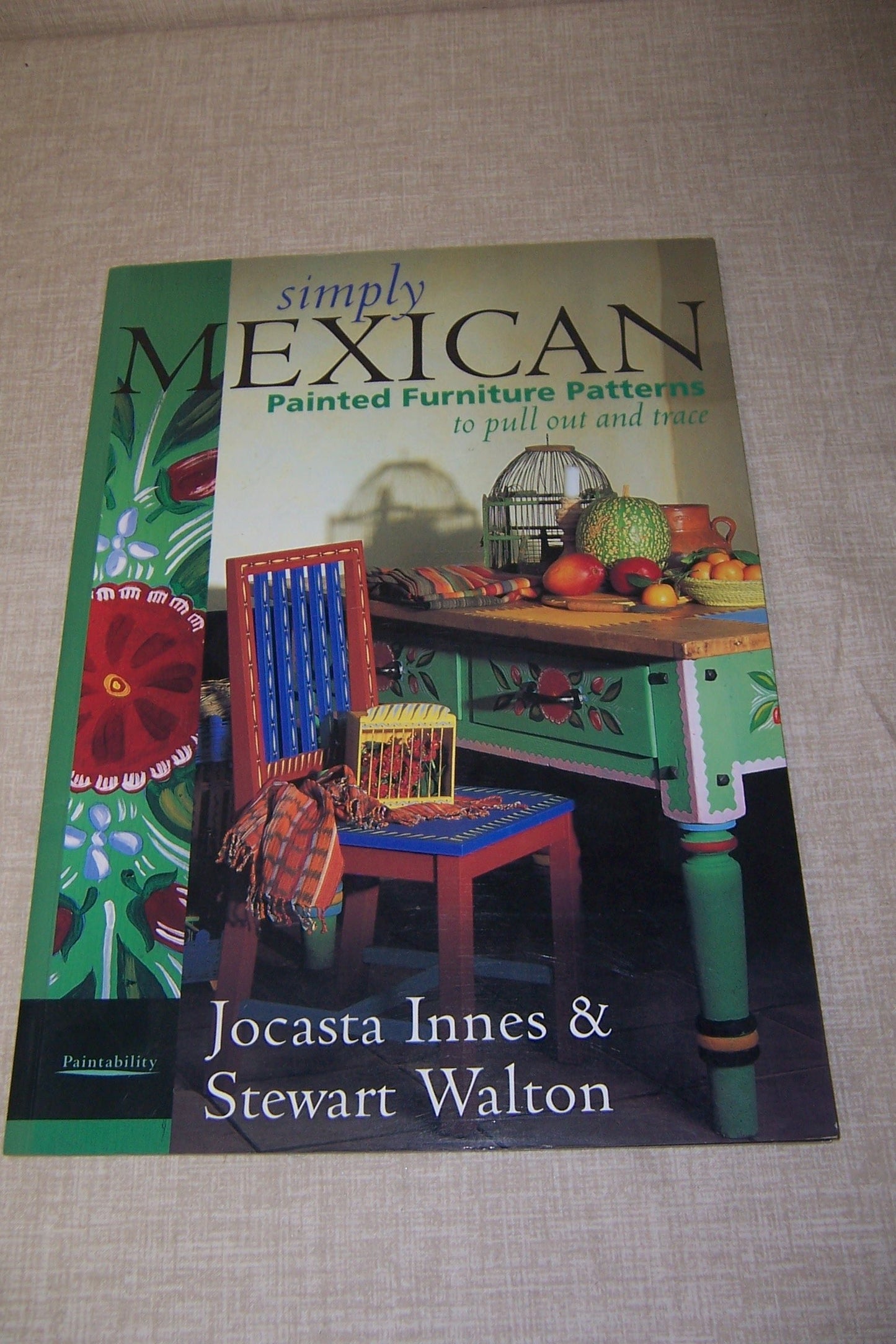 Simply Mexican: Painted Furniture Patterns To Pull Out and Trace