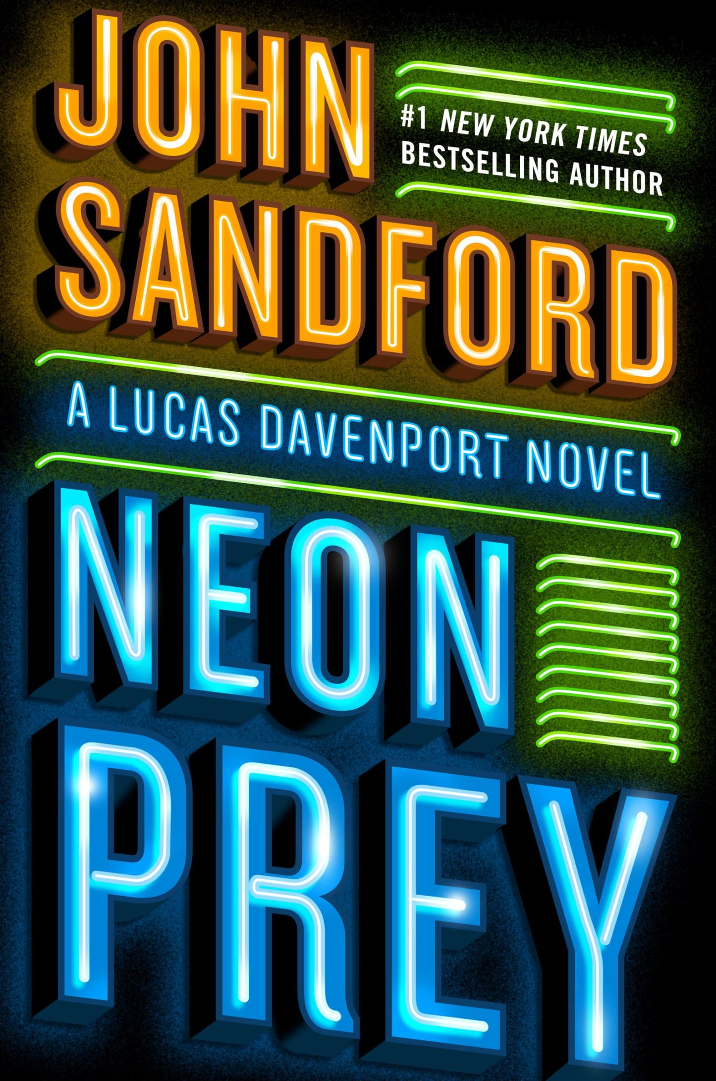 Neon Prey (A Prey Novel) - 8211