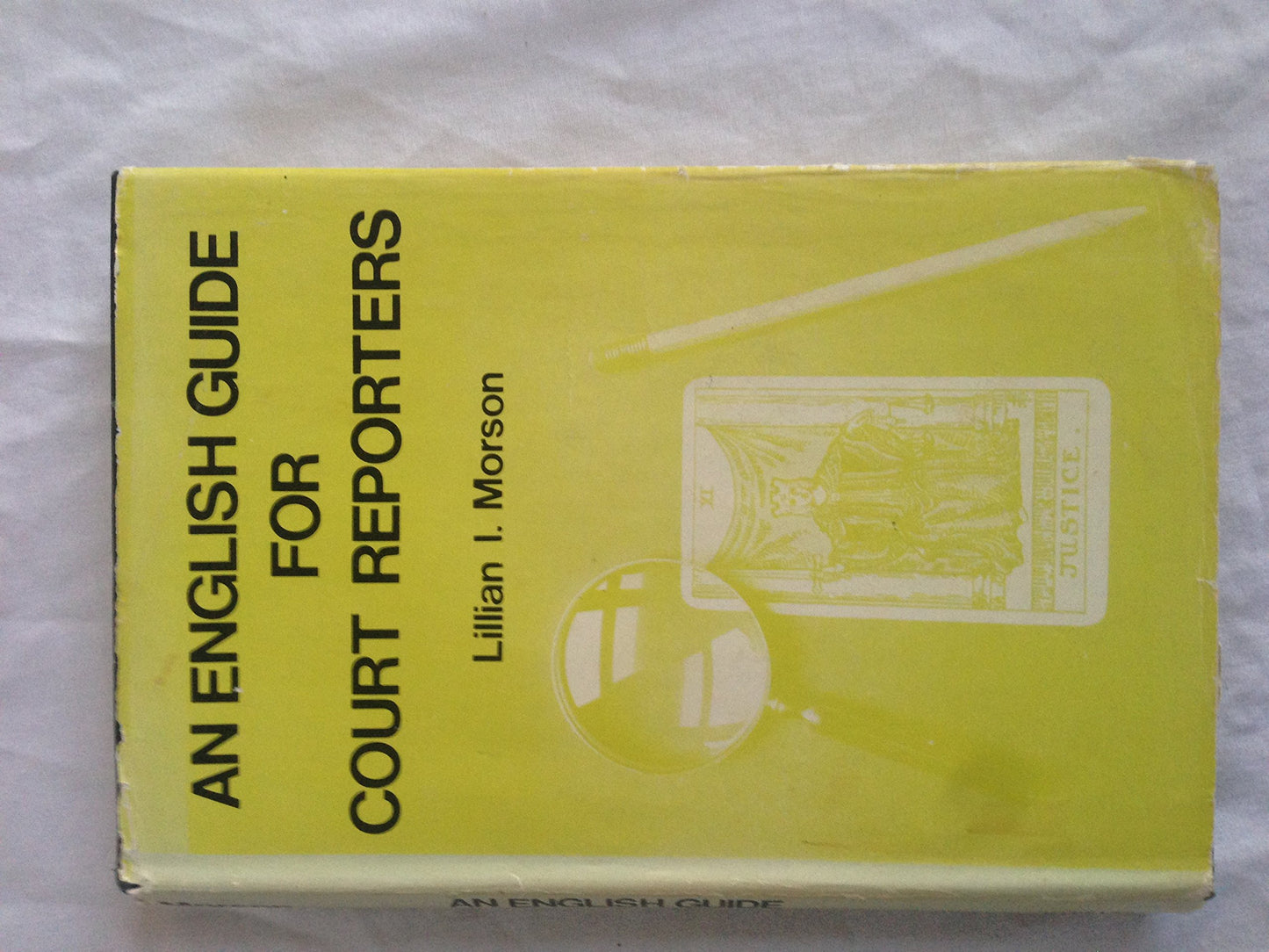 English Guide for Court Reporters