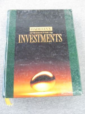 Introduction to Investments (South-Western Series in Finance)