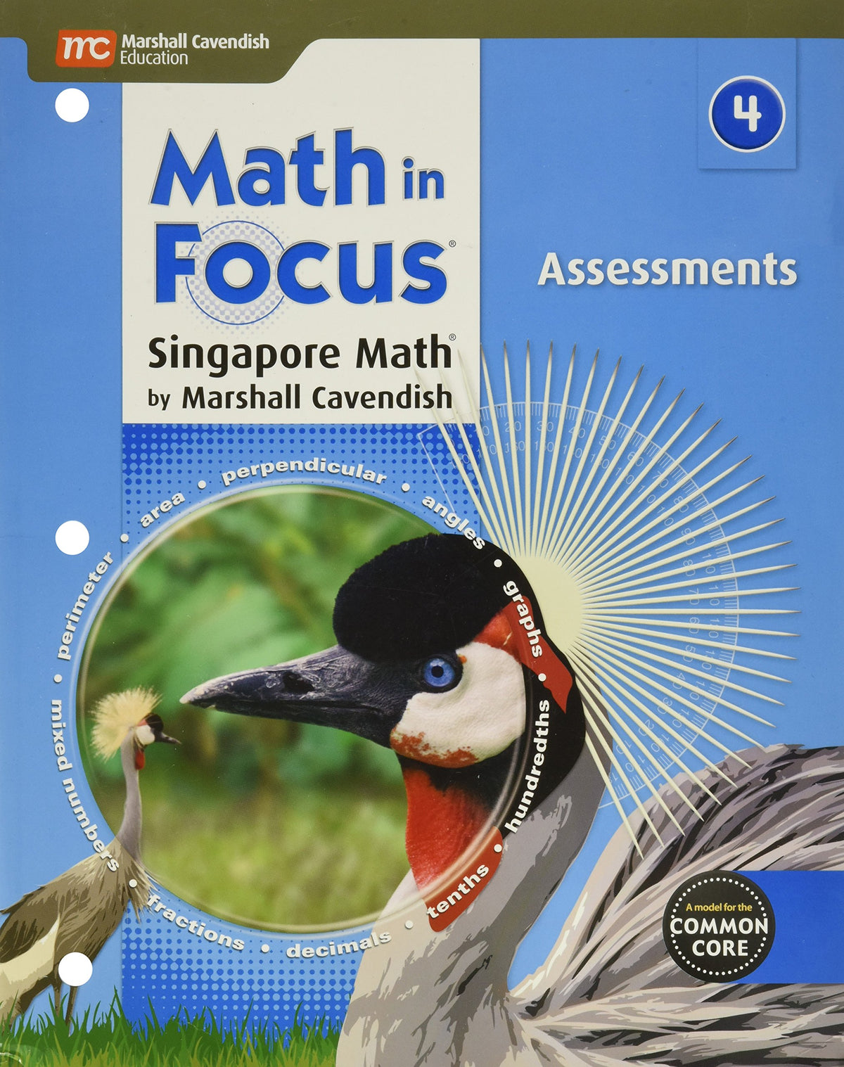Math in Focus Assessment Grade 4 (Hmh Math in Focus)