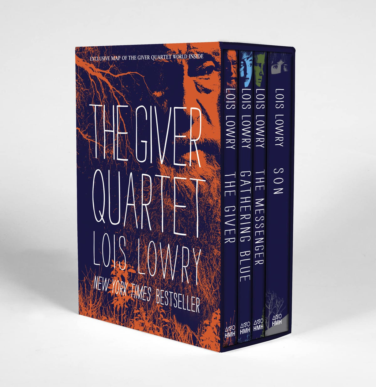 The Giver Quartet Box Set: The Complete Giver Quartet Series in one Box Set―the Giver, Gathering Blue, the Messenger, Son