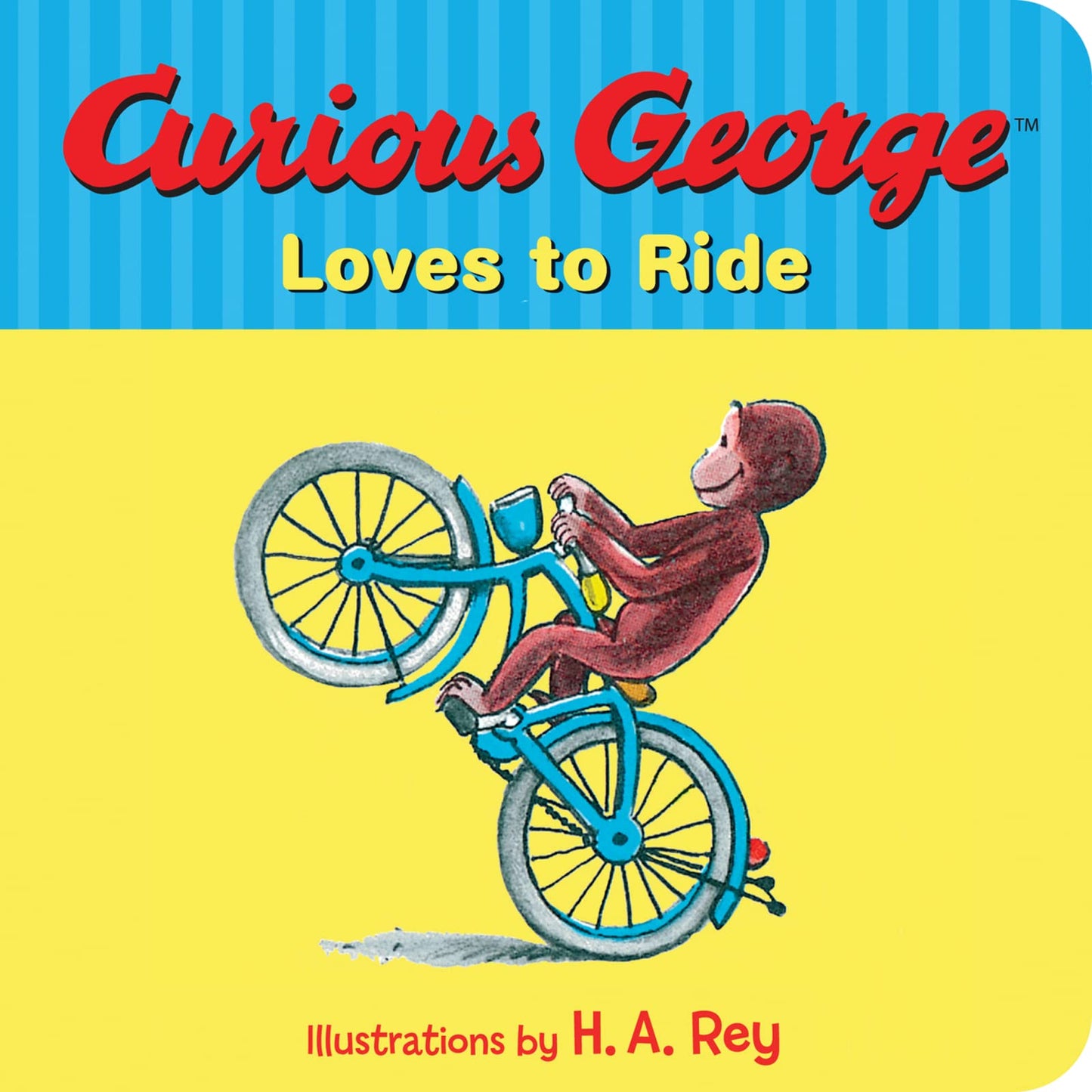 Curious George Loves to Ride: An Exciting Ride Through the World of Vehicles Featuring Everyone's Favorite Mischievous Monkey