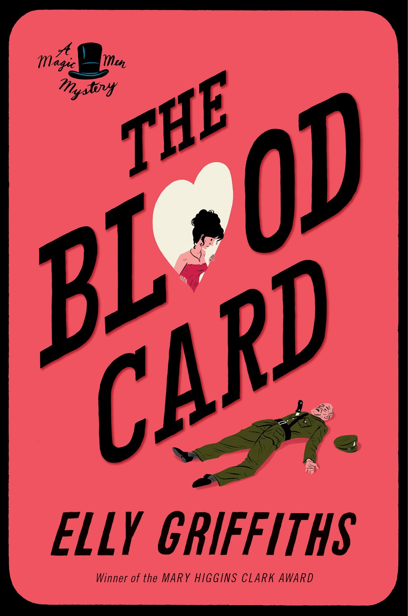 The Blood Card (Magic Men Mysteries)