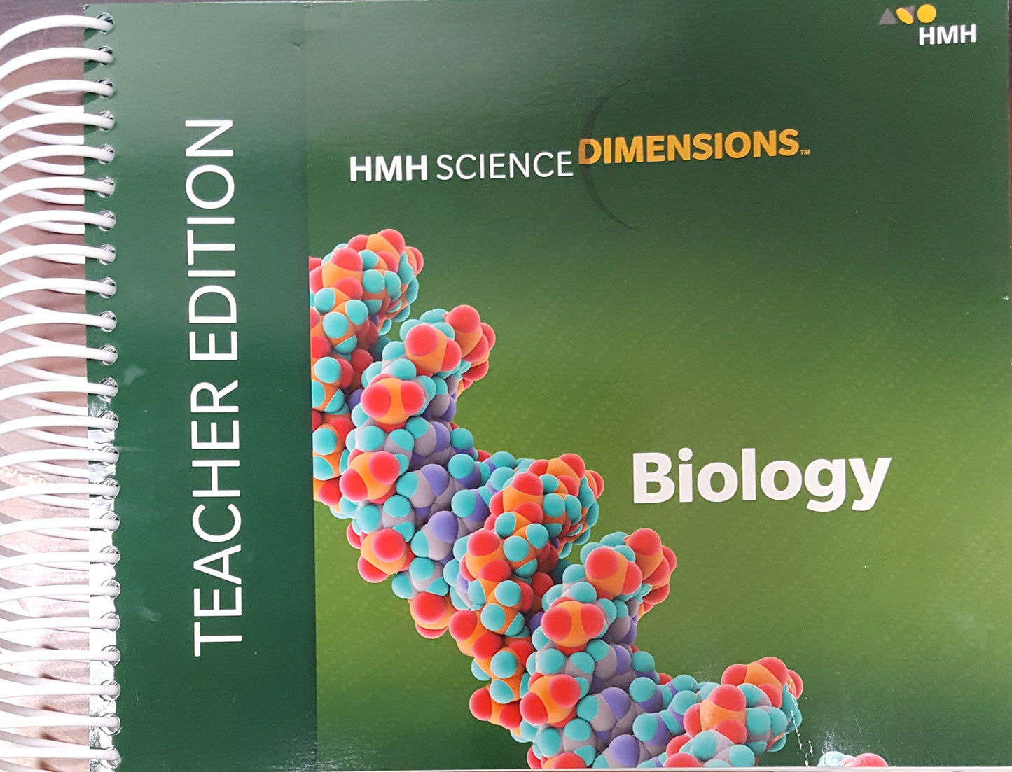 Teacher Edition 2018 (Science Dimensions Biology)
