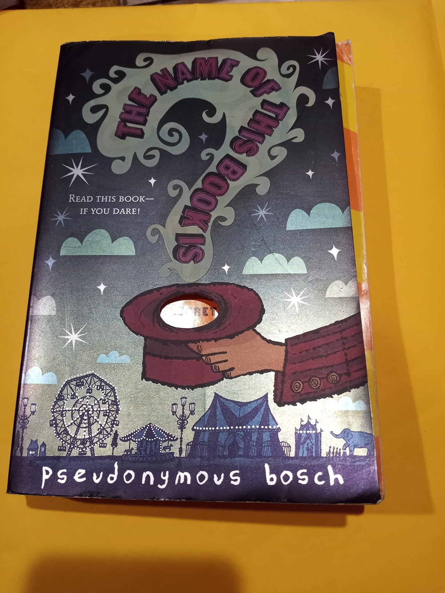 The Name of This Book Is Secret (Secret (Audio for Little Brown))