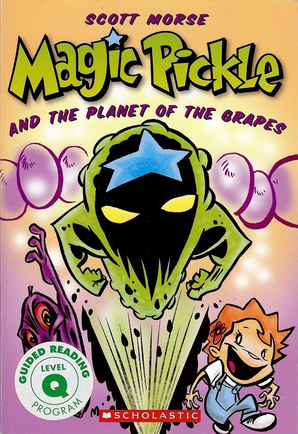Magic Pickle & the Planet of the Grapes