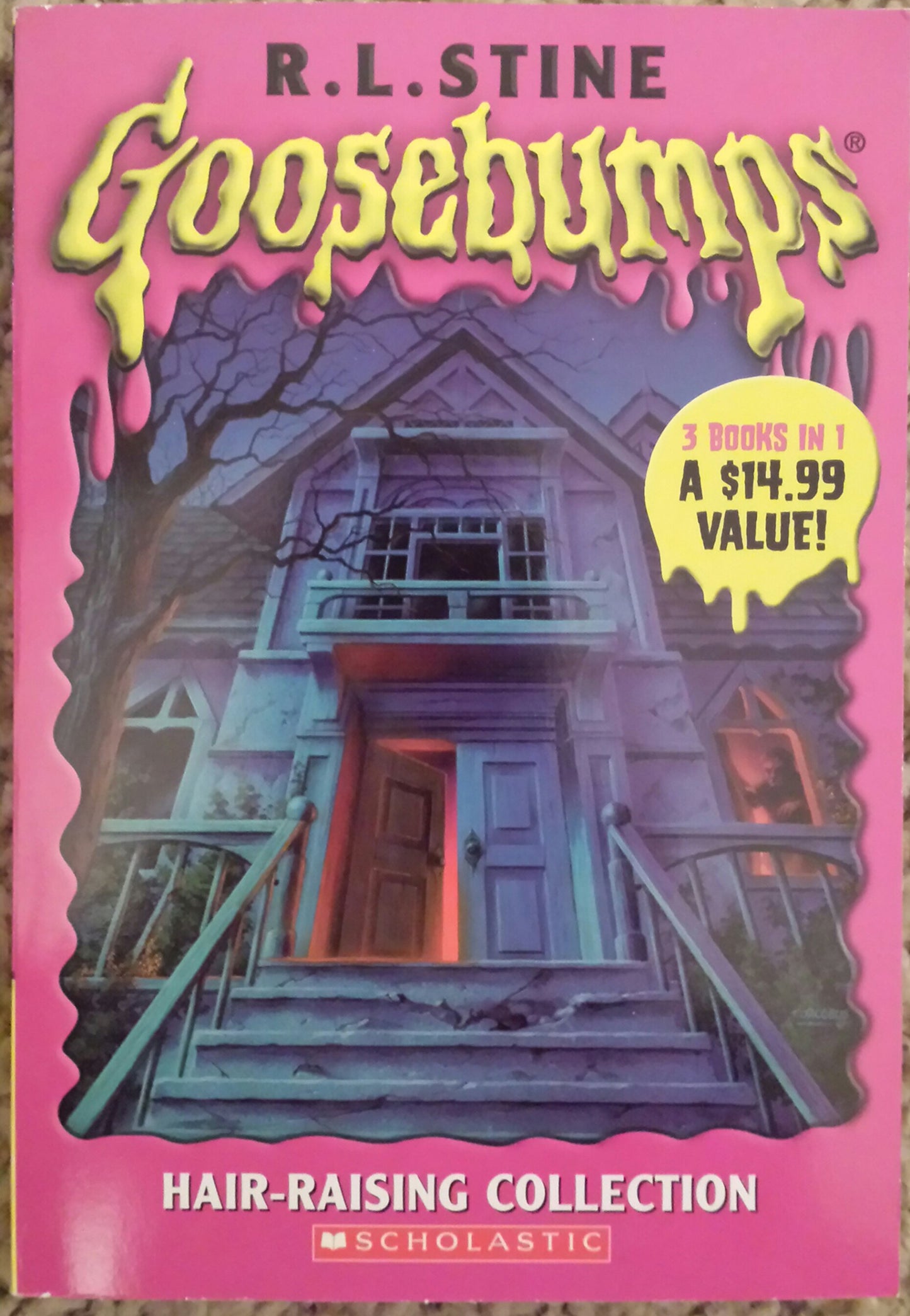 Goosebumps Hair-Raising Collection