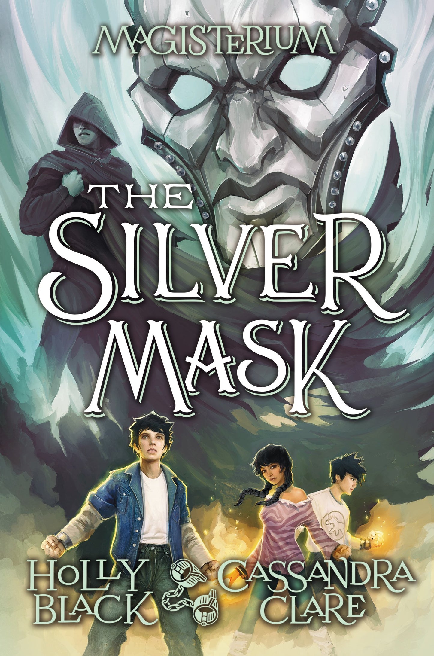 The Silver Mask (Magisterium #4) (4) - 7876