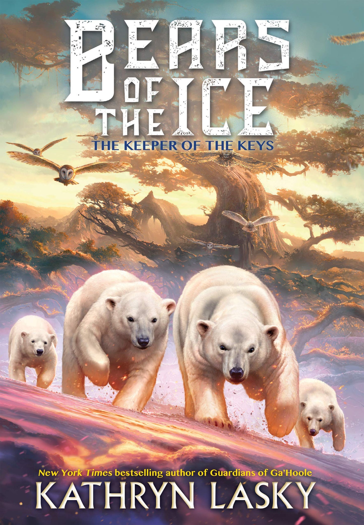 The Keepers of the Keys (Bears of the Ice #3) (3)