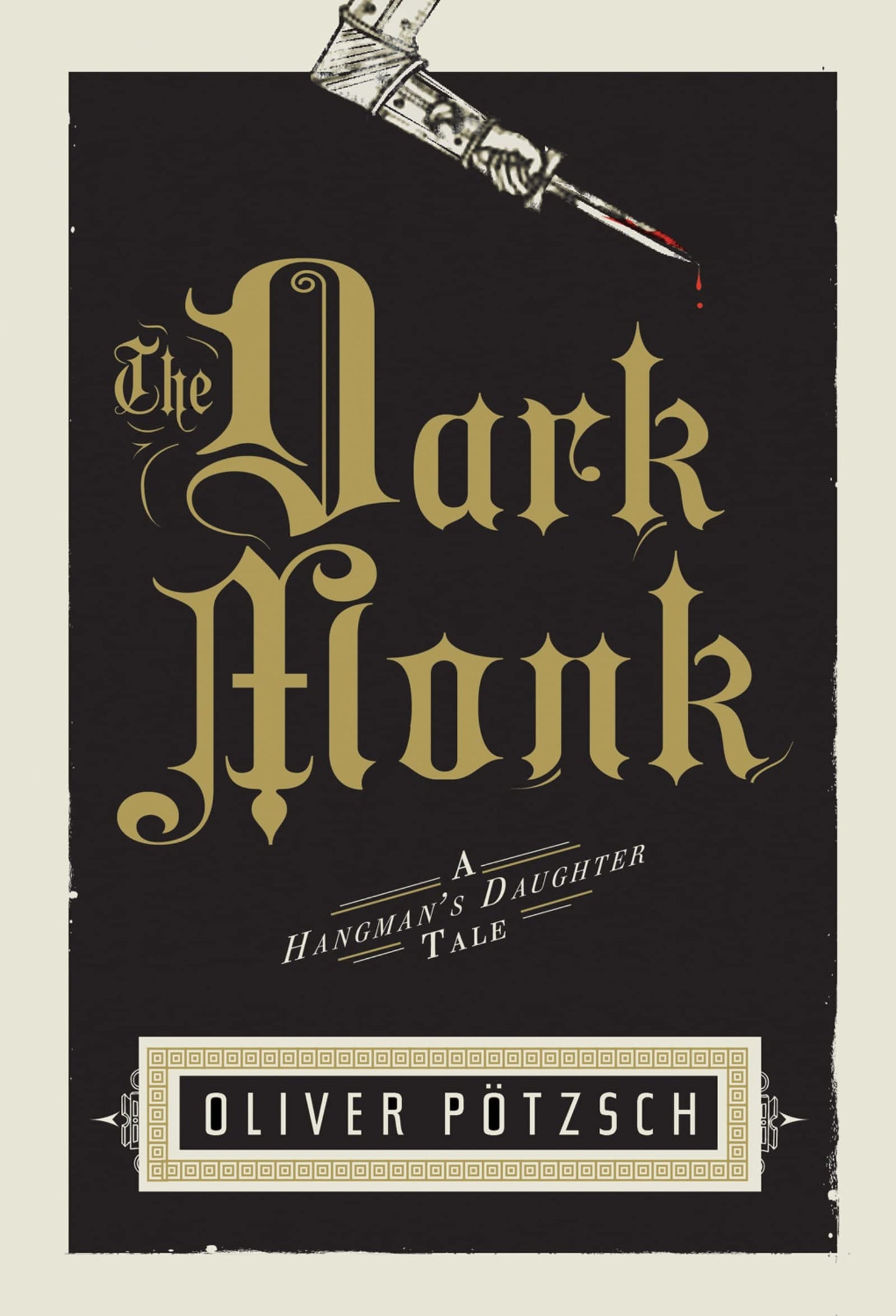 The Dark Monk: A Bavarian Hangman's Hunt for Knights Templar Treasure – Gripping Historical Mystery Thriller
