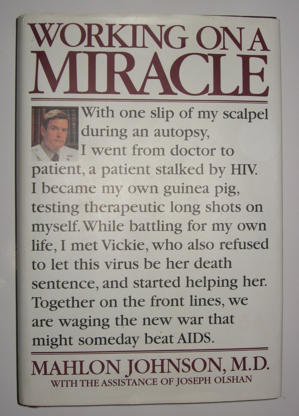 Working on a Miracle - 5232
