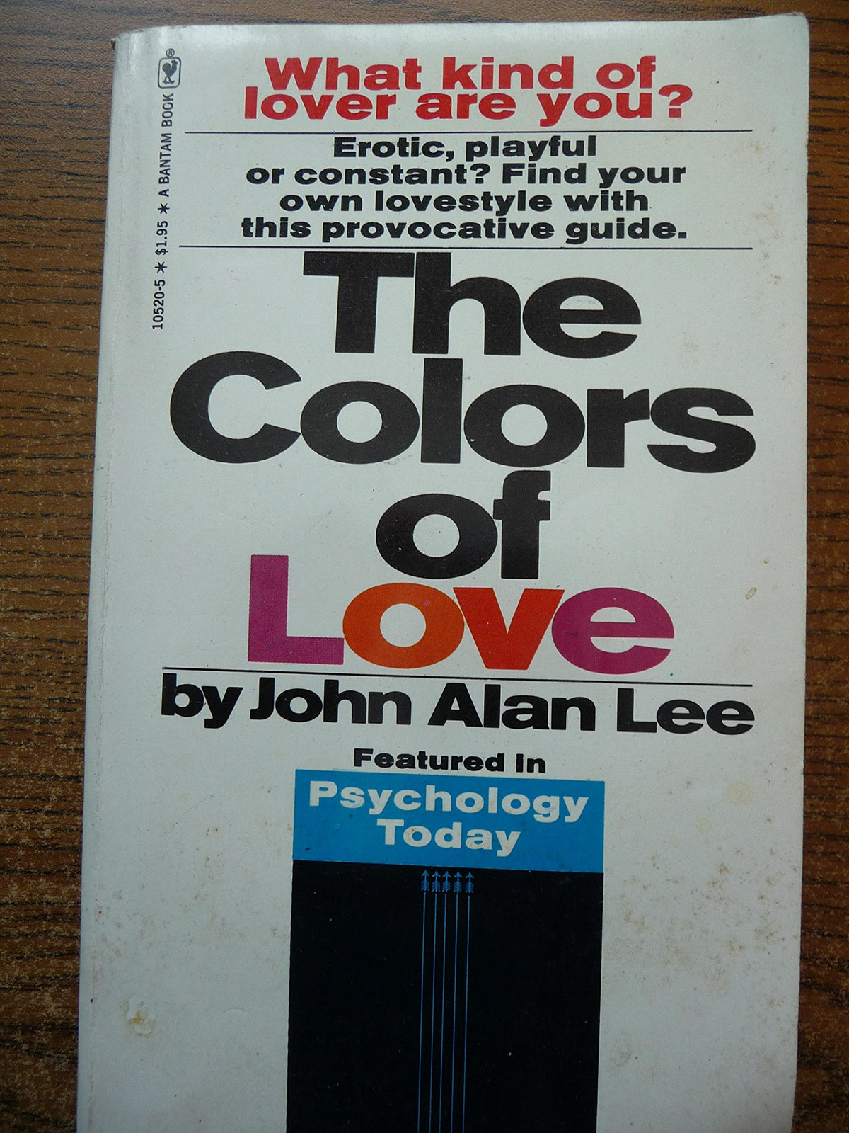 The Colors of Love: What Kind of Lover Are You..?