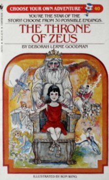 The Throne of Zeus #40 (Choose Your Own Adventure, No 40) - 7442