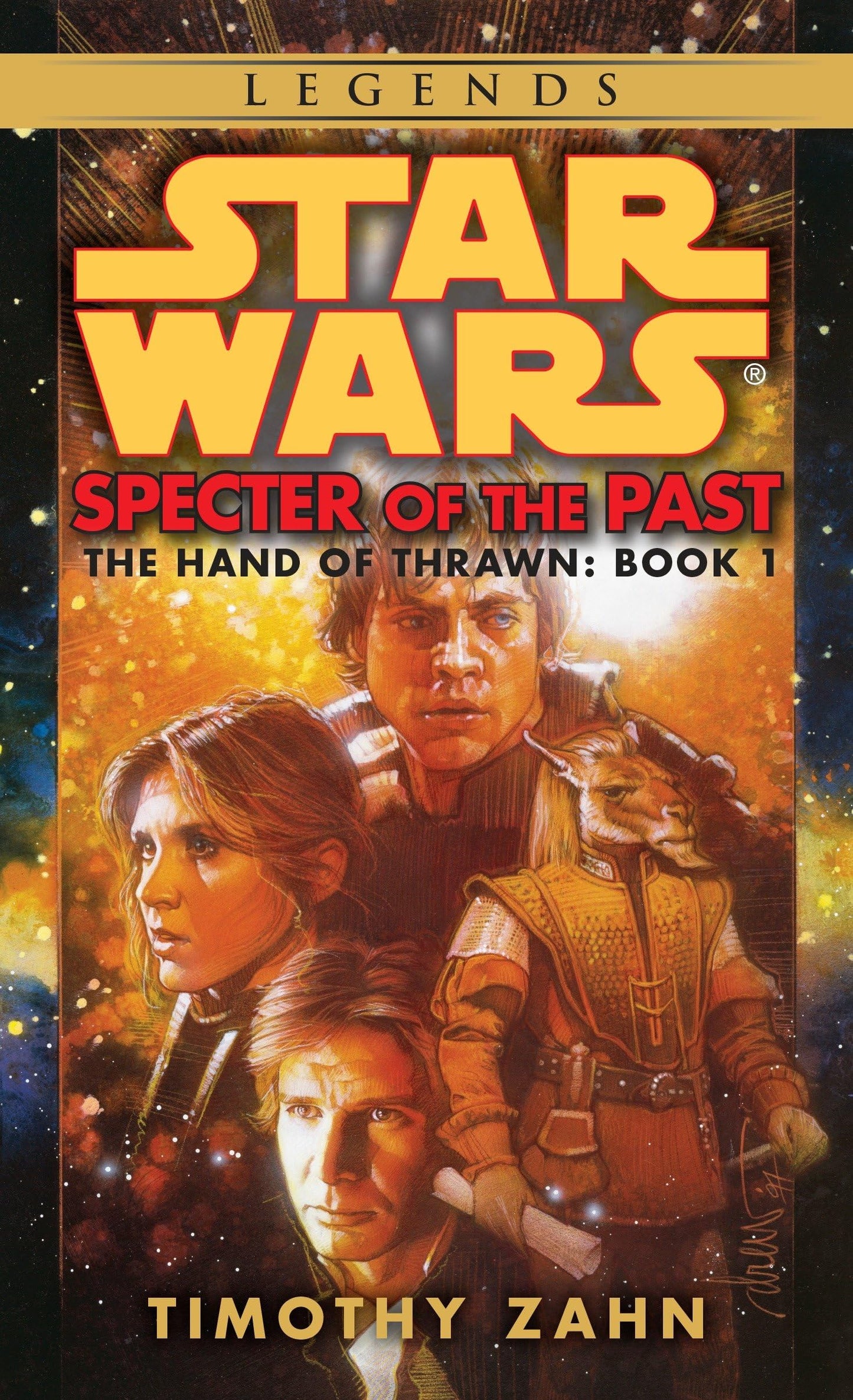 Specter of the Past (Star Wars: The Hand of Thrawn #1)