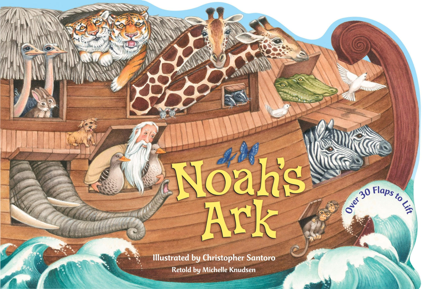 Noah's Ark (Lift-the-Flap) - 4876