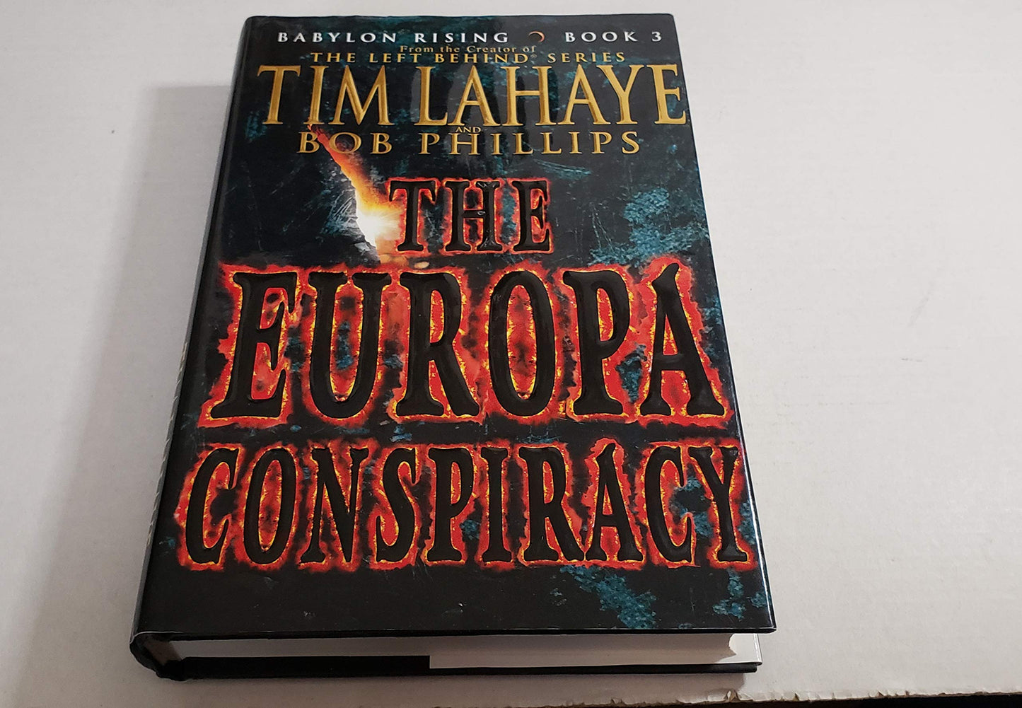 The Europa Conspiracy (Babylon Rising, Book 3)