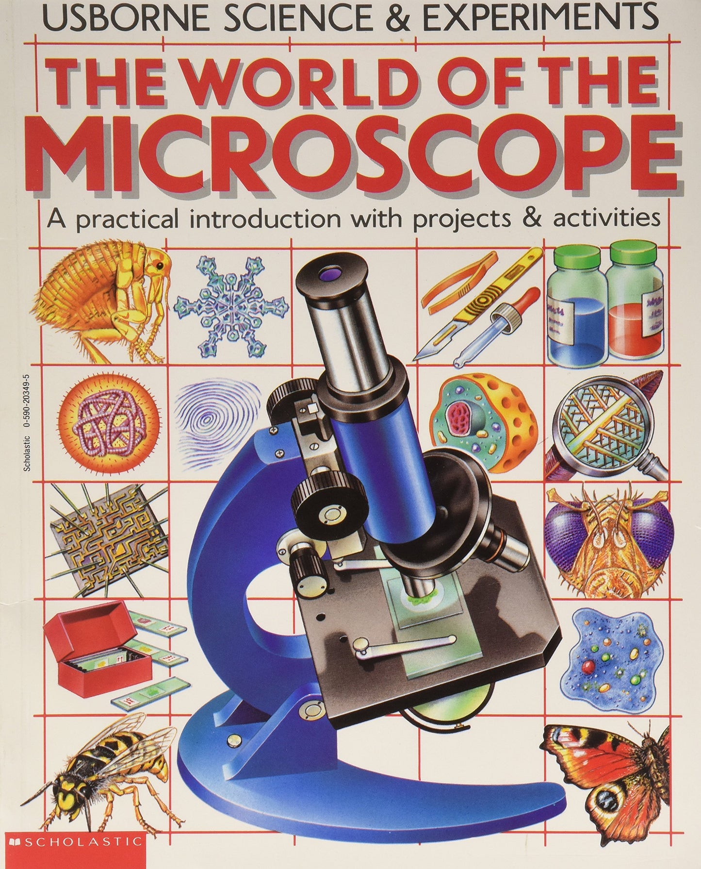 The World of the Microscope (Usborne Science & Experiments) (Usborne Science & Experiments) - 483