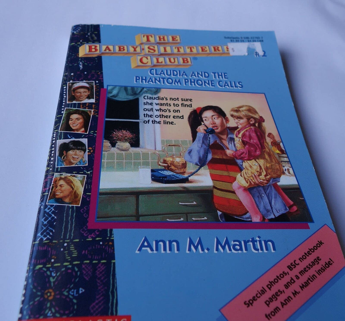 Claudia and the Phantom Phone Calls (The Baby-Sitters Club, No. 2)