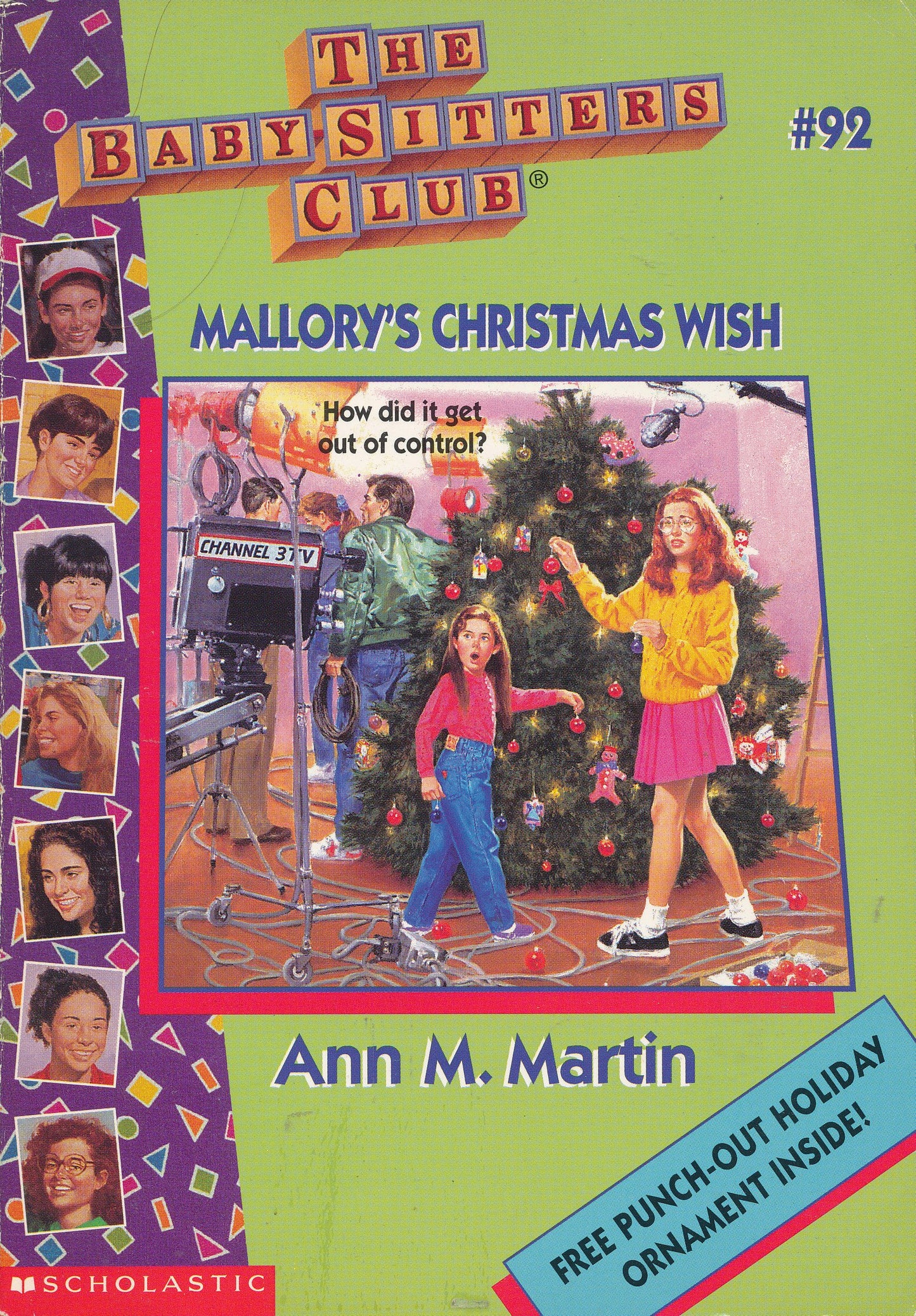 Mallory's Christmas Wish (The Baby-Sitters Club, No. 92)