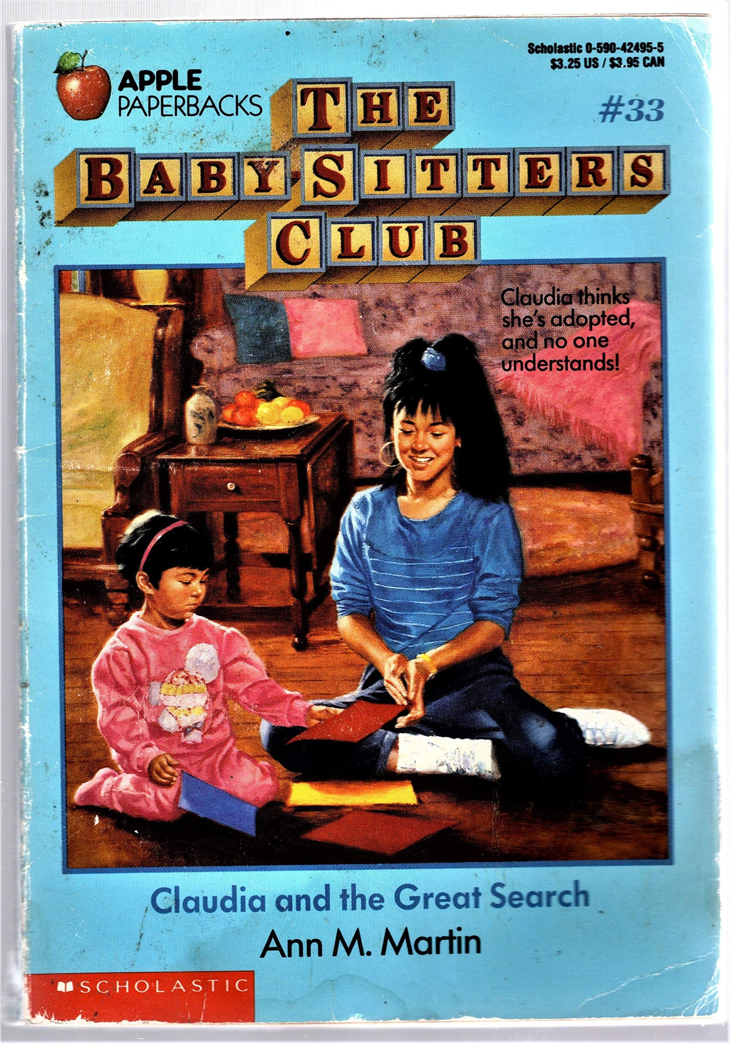 Claudia and Great Search (Baby-Sitters Club, 33)