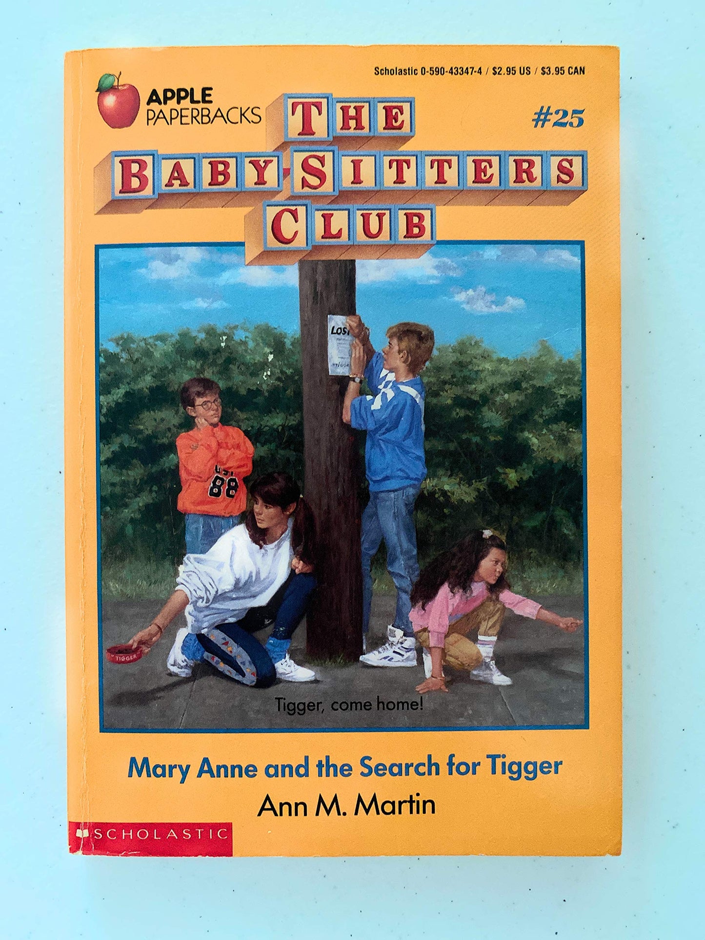 Mary Anne and the Search for Tigger (The Baby-sitters Club, No. 25)