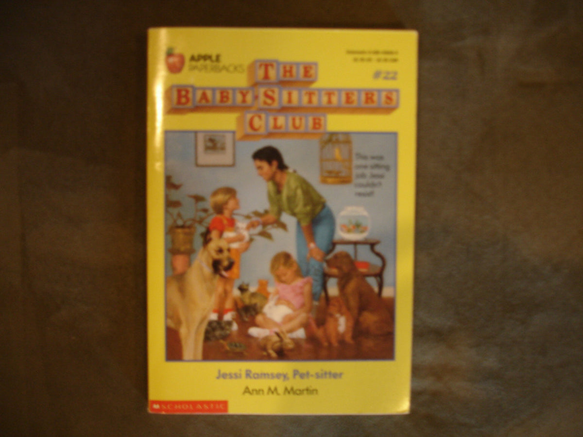 Jessi Ramsey, Pet-Sitter (Baby-Sitters Club, No. 22)