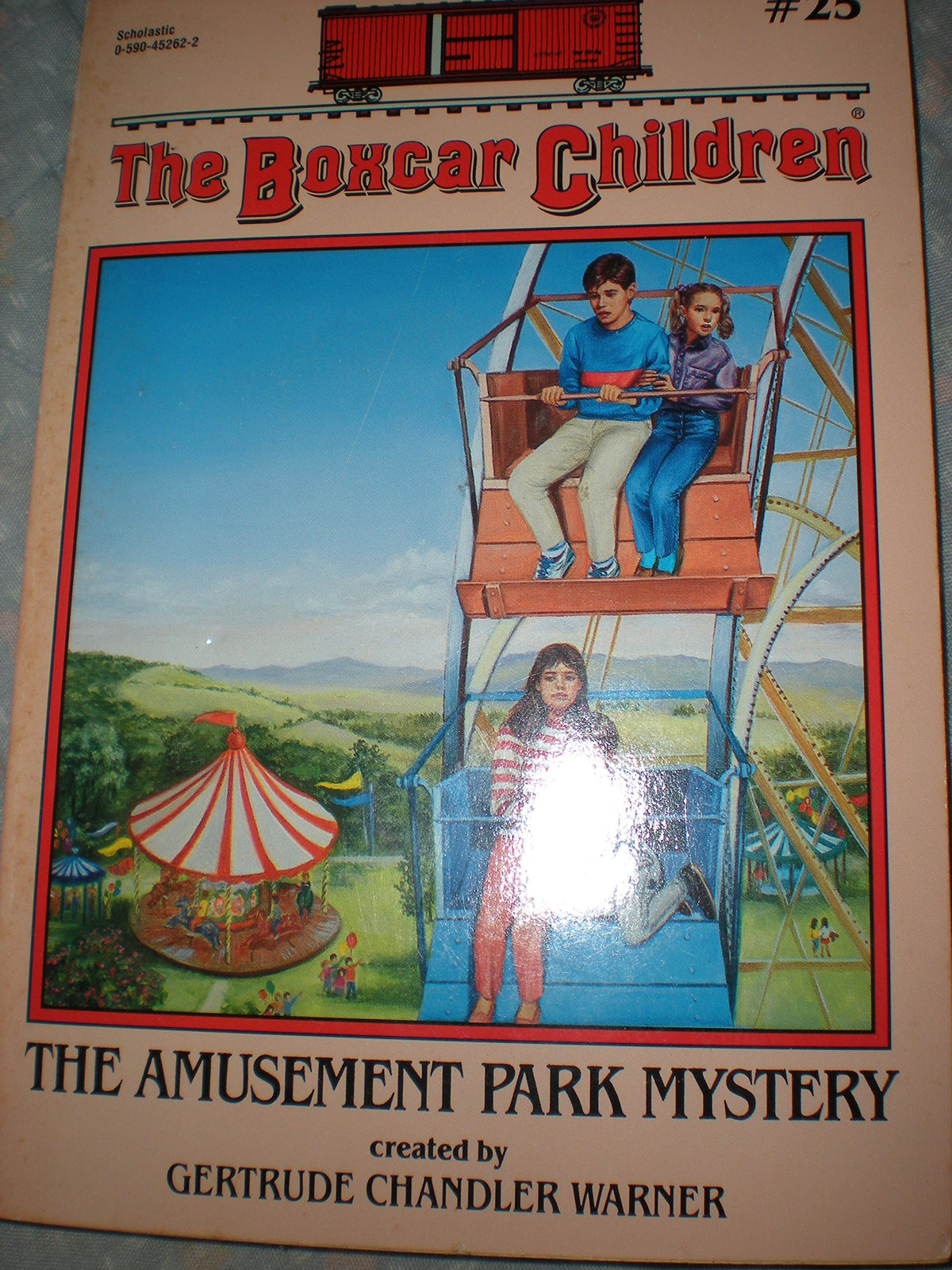 The Amusement Park Mystery (The Boxcar Children #25)