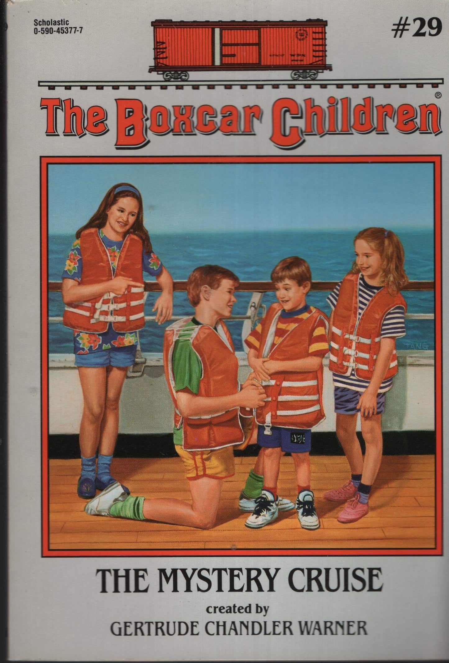 The Mystery Cruise (The Boxcar Children #29)