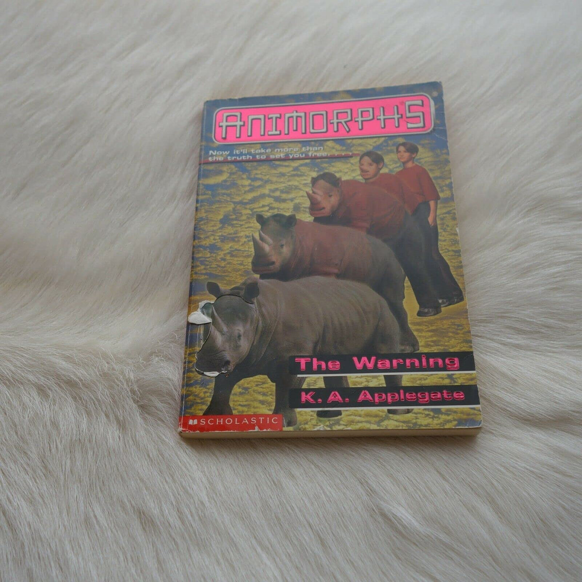 The Warning (Animorphs #16)