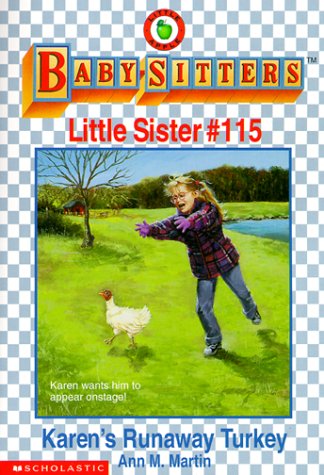Karen's Runaway Turkey (Baby-sitters Little Sister)
