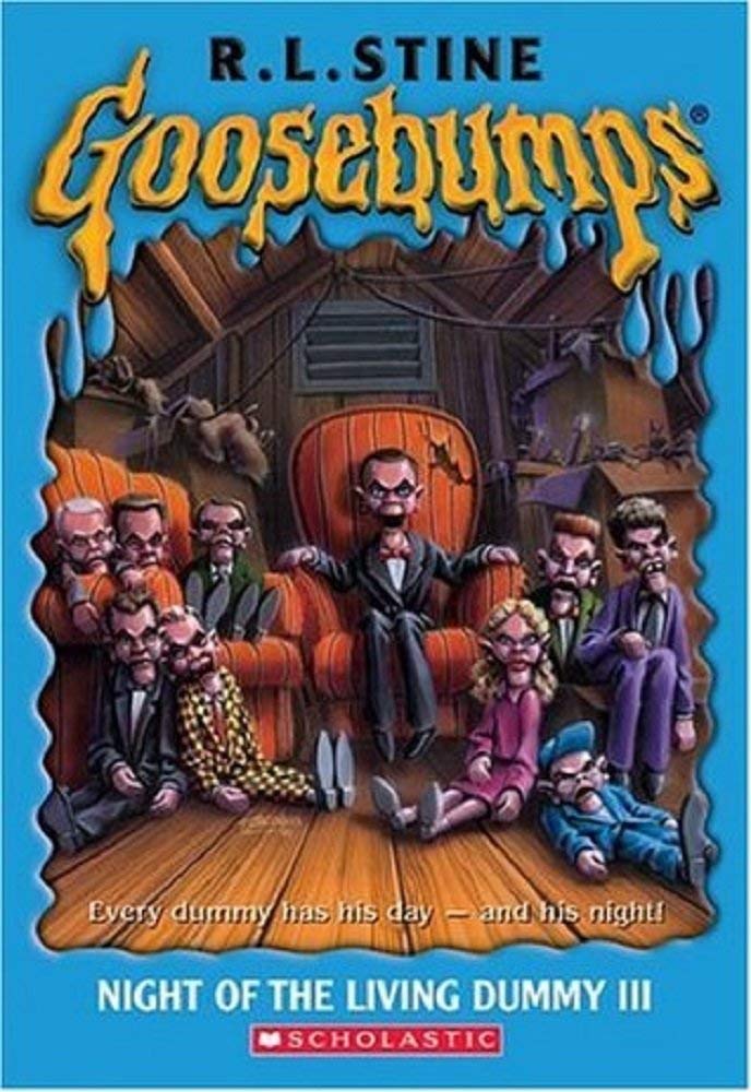 Night of the Living Dummy III (Goosebumps, No 40)