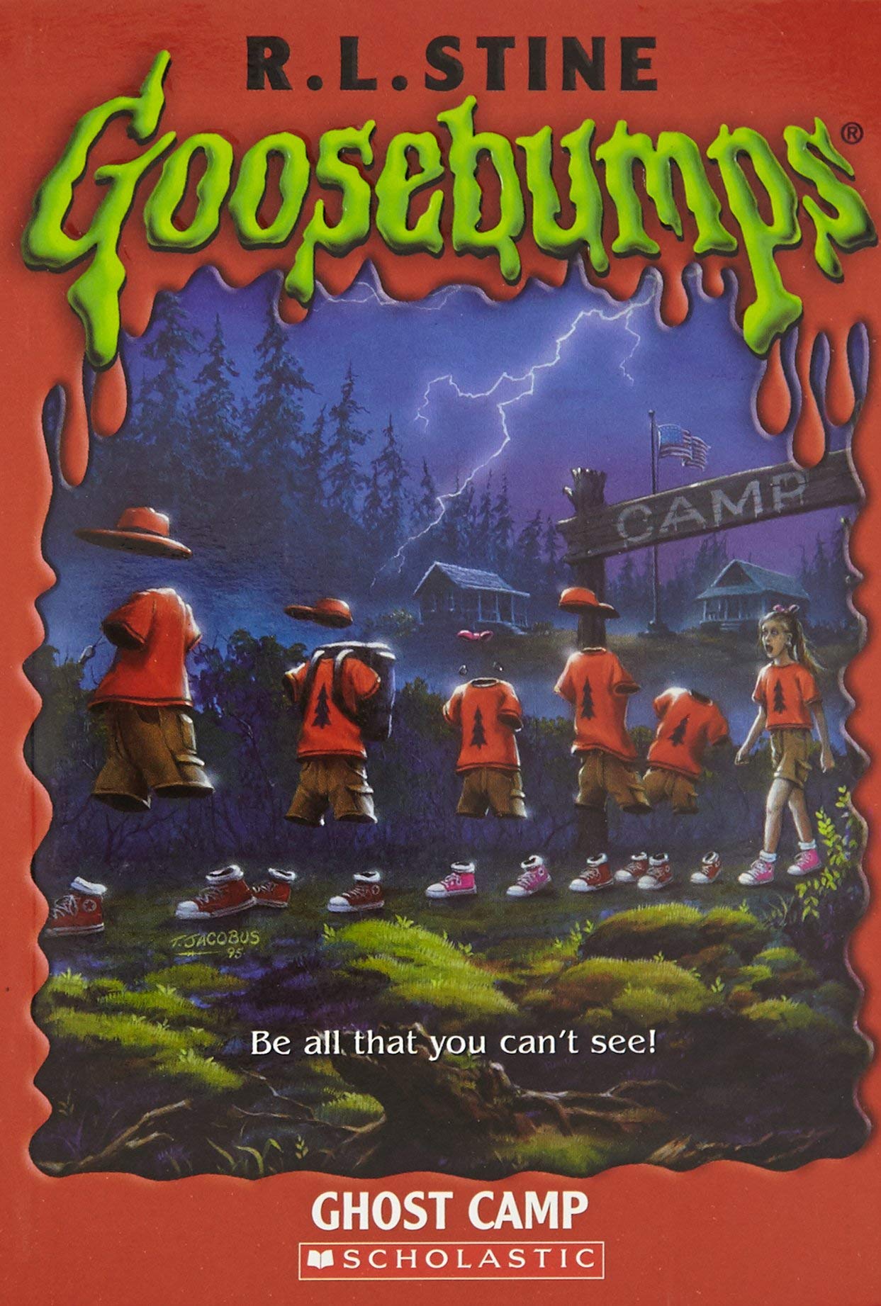 Ghost Camp (Goosebumps, No 45)
