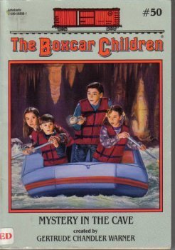 Mystery in the Cave (Boxcar Children #50)
