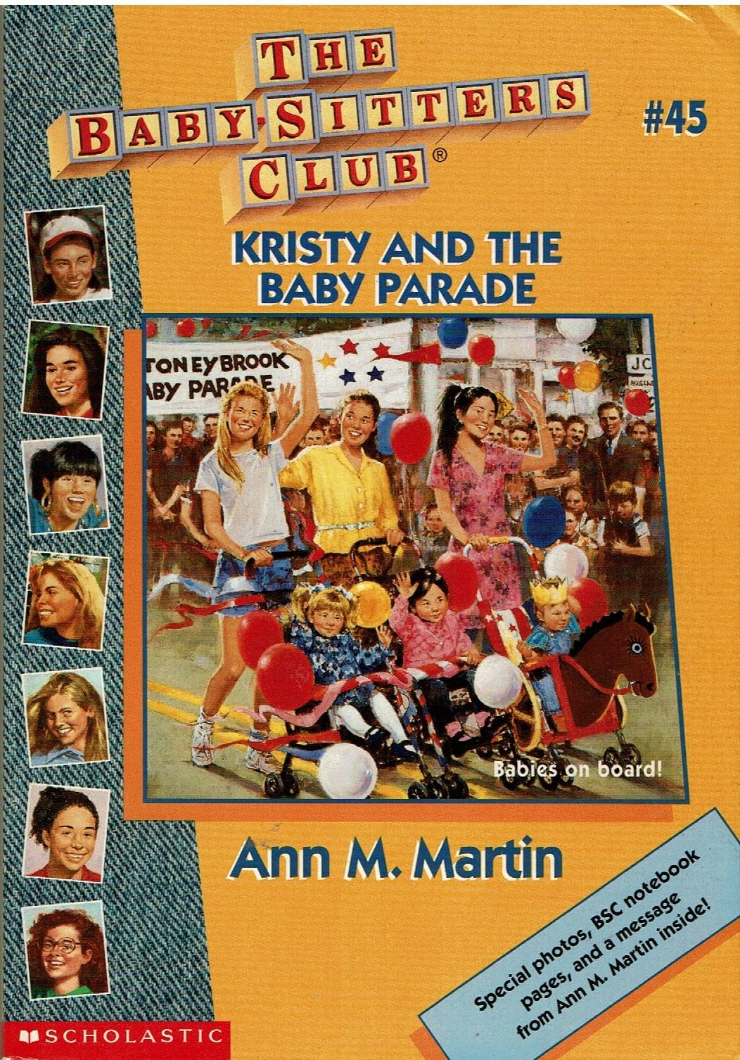 Kristy and the Baby Parade (C.E. #45)