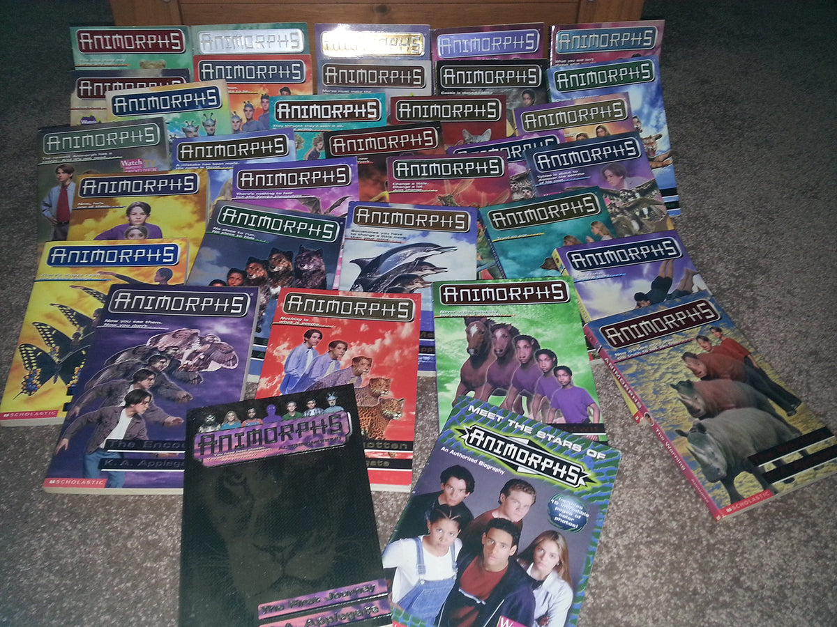 Solution (Animorphs #22)