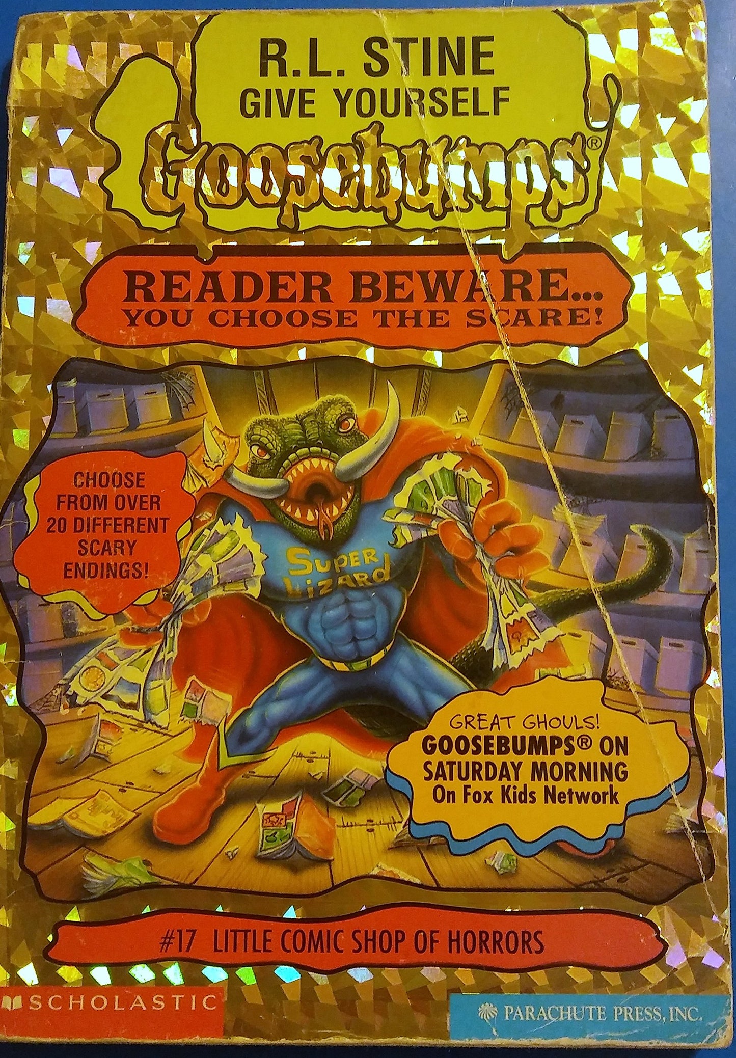 Little Comic Shop of Horrors (Give Yourself Goosebumps, Book 17) - 2872