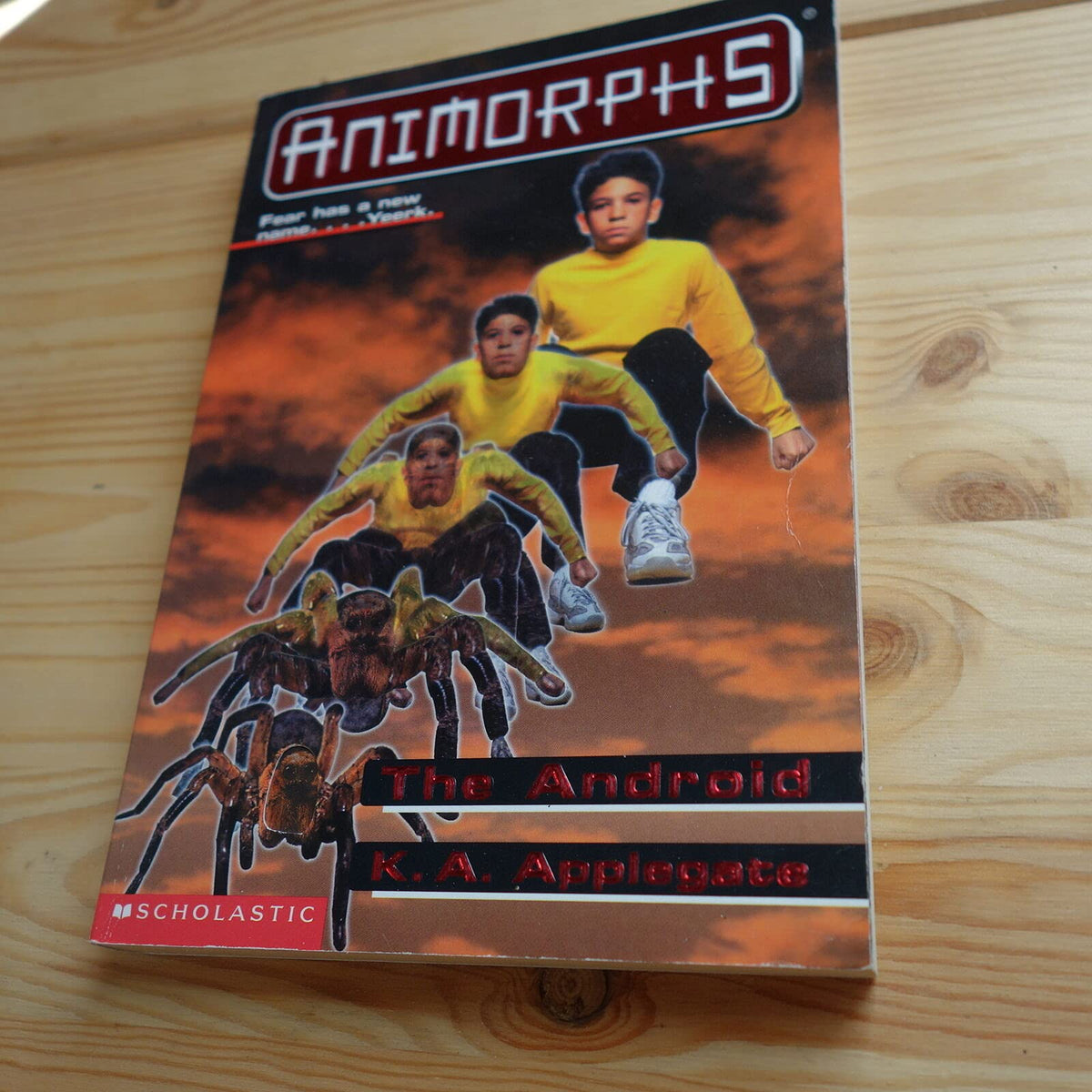 The Android (Animorphs, No. 10)