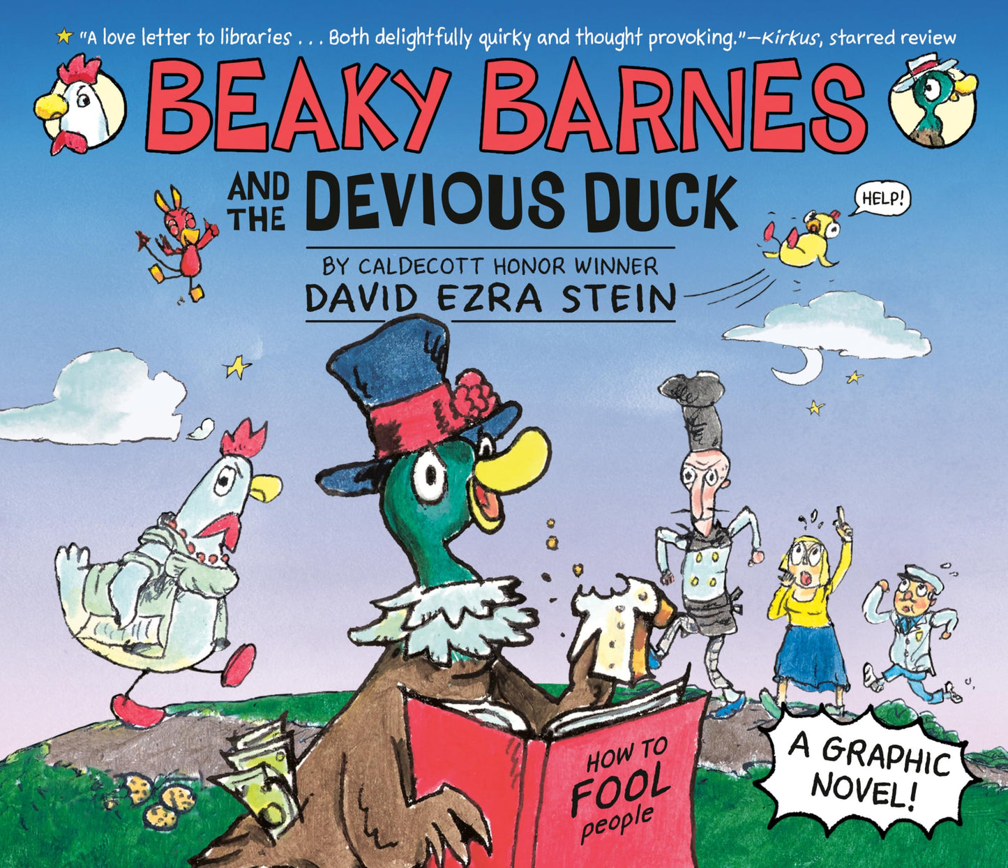 Beaky Barnes and the Devious Duck: A Graphic Novel
