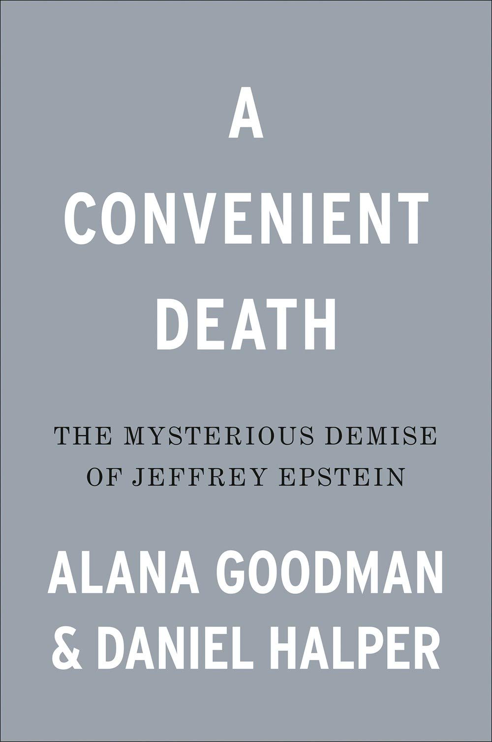 A Convenient Death: The Mysterious Demise of Jeffrey Epstein - 6893