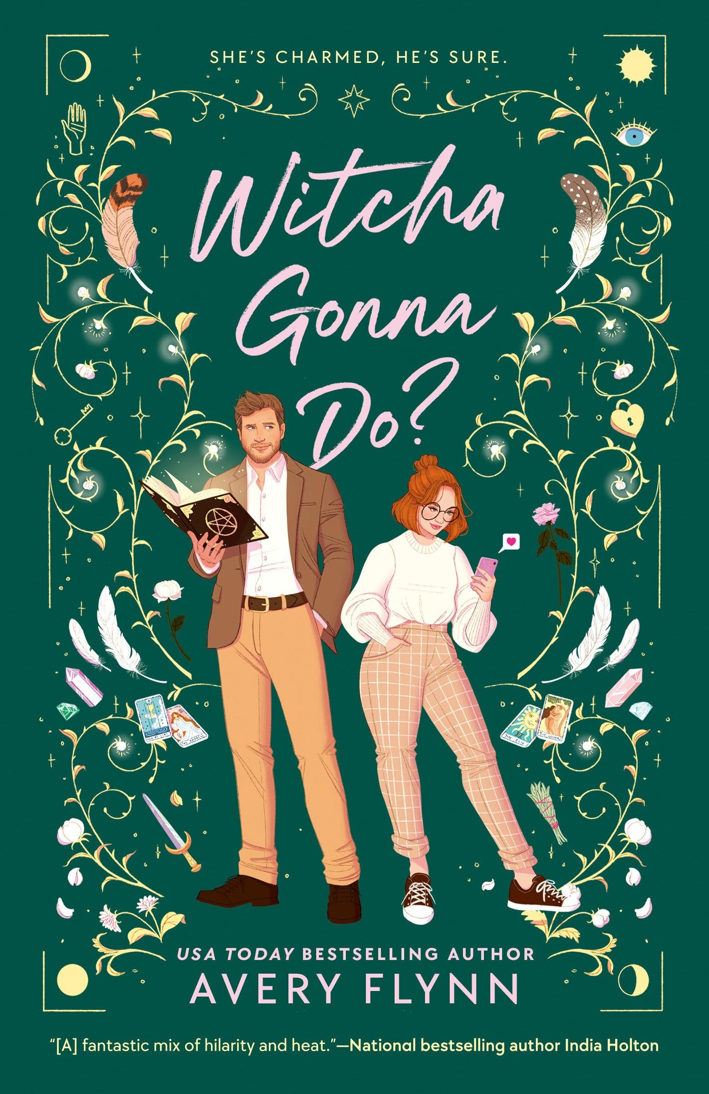 Witcha Gonna Do? (The Sherwood Witches)