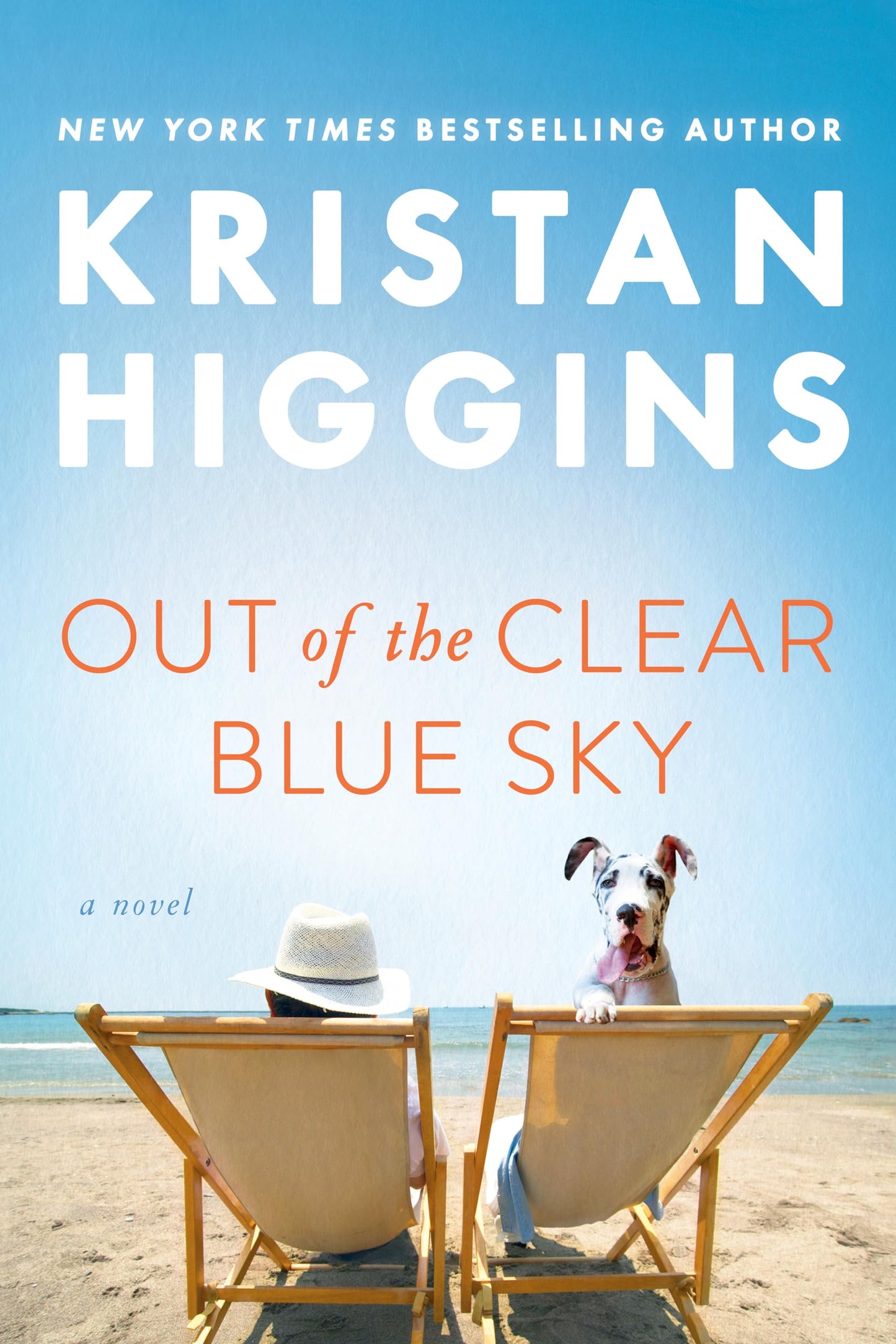 Out of the Clear Blue Sky - 3969